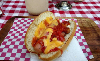 Happy Burger food