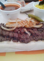 Arrachera House food