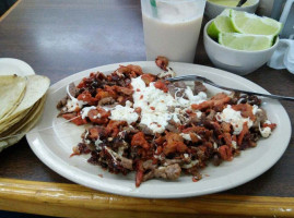 Taquería Erendira food