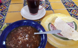 El Zacatecano food