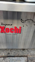 Taquería Xochi food