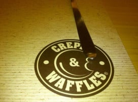 Crepes Waffles inside