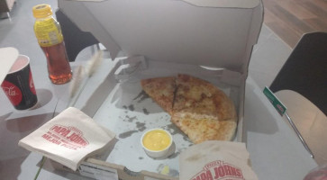 Papa Johns Pizza food