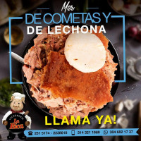 Lechoneria La Rica food