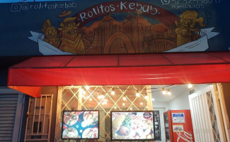 Rolitos Kebab inside