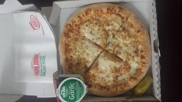 Papa Johns Pizza food