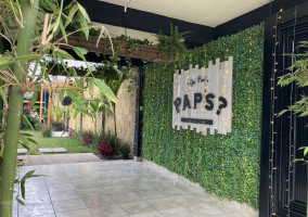 Los Tacos De Pap's food