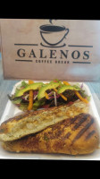 Galenos Coffee Break food