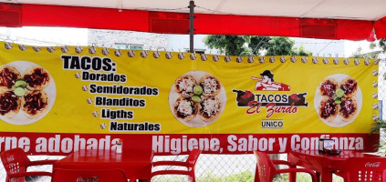 Tacos El Zurdo food