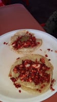 Tacos El Zurdo food