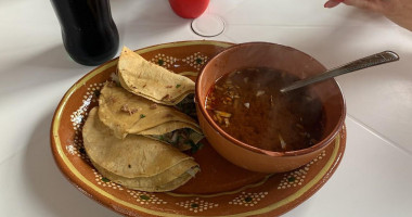 Birria La Patrona food