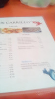 Tacos De Camaron Los Carrillo menu