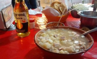 Ole Pozole food