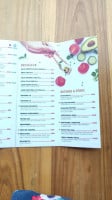 Chayos menu