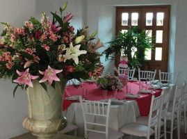 Salon Para Eventos Casa Barcenal food