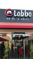 Lobbo Sushi Grill food