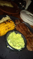 Los Cortes Afz. Smoked Brisket, Steaks Drinks food