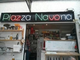 Piazza Navona food