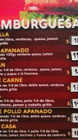 Pizzería Comidas Rápidas American Pizza menu