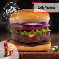 Crik Colina food