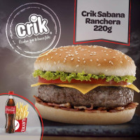 Crik Colina food