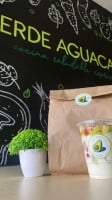 Verde Aguacate food