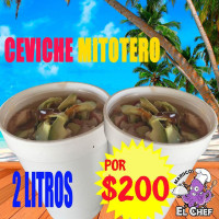 Mariscos El Chef menu