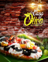 La Casa Del Olivo food