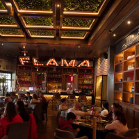 FLAMA ASADOR BAR food