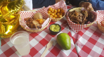 El Chori Charrúa food