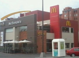 Mcdonald's outside