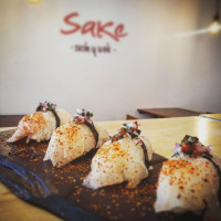 Sake Sabor Oriental food