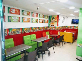 Lucho"s Burger Fast Food inside