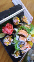 Harumaki Wok Sushi food