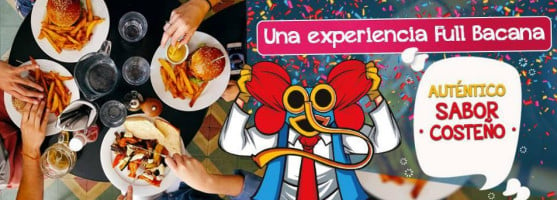 Barranquilla Express food