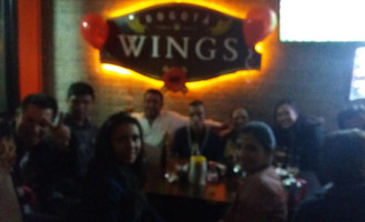 Bogota Wings Dc food