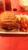 Charly's Burger Jr food