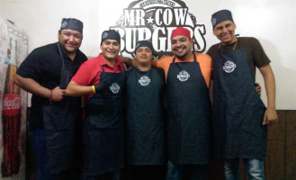 Mr.cow Burgers food