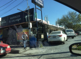 Mariscos El Calamar food