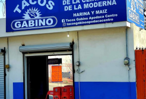 Tacos Gabino Apodaca Centro food