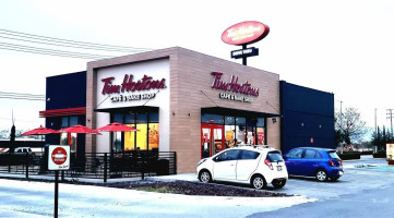 Tim Hortons Mol Concordia food