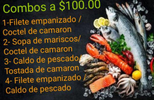 Mariscos Herradura food