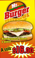 Mr Burger food