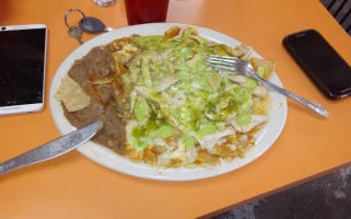 Las Cazuelas food