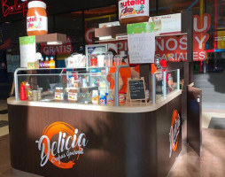 Delicia Crepas Gourmet food