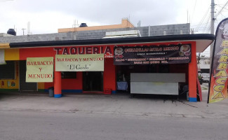 El Gordo Taqueria outside