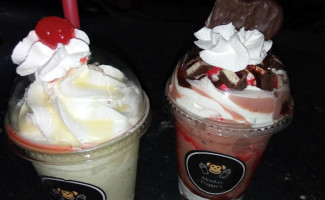 Monkey Frappe's food