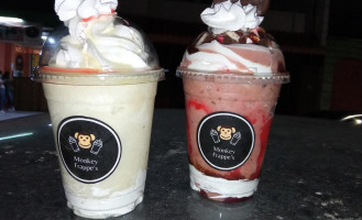 Monkey Frappe's food