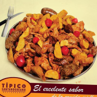 Típico Santandereano food