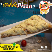 Pizzeria Goyo El Original food